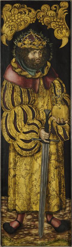 Saint Stephen, King of Hungary by Lucas Cranach the Elder