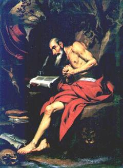 San Jerónimo penitente by Antonio Palomino