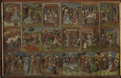 Scenes from the life of Christ by Unknown Artist