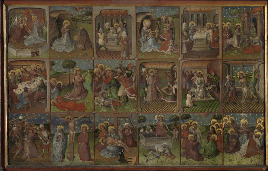 Scenes from the life of Christ