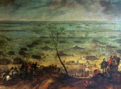 Schlacht bei Lützen, 1632 by Peter Snayers