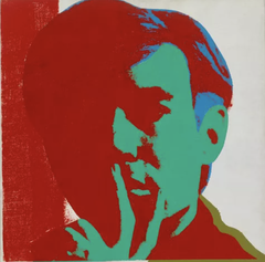 Self-Portrait by Andy Warhol