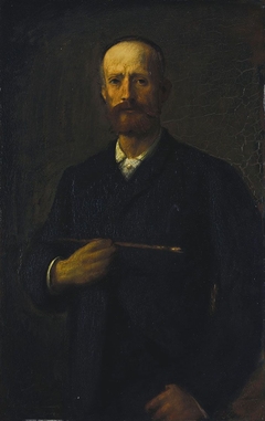 Self-portrait by Hans von Marées