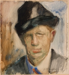 Self-Portrait by Jalmari Ruokokoski