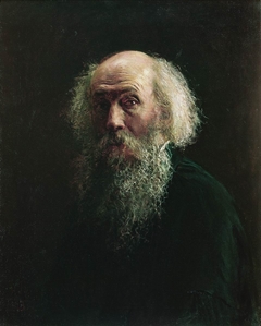 Self-portrait by Nikolai Ge
