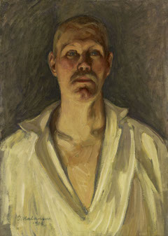 Self-Portrait by Pekka Halonen