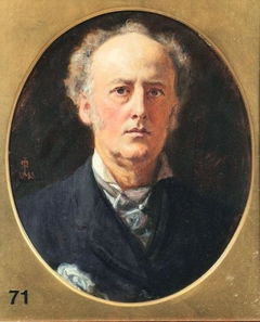 Self Portrait - Sir John Everett Millais - ABDAG004392