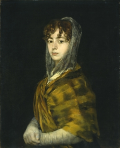 Señora Sabasa Garcia by Francisco de Goya
