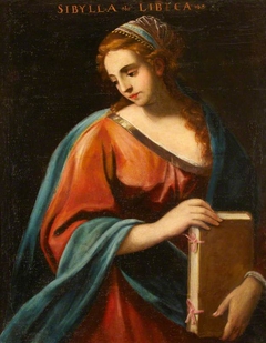 Sibylla Libica (The Libyan Sibyl) by Anonymous