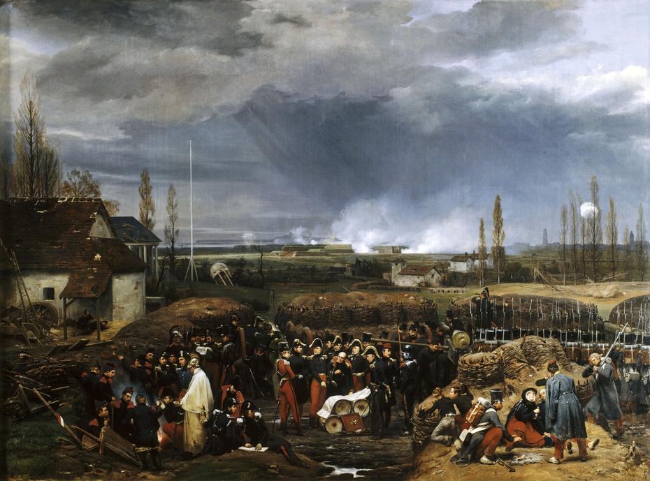 Siege of the Citadel of Antwerp, December 22nd 1832