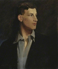 Siegfried Sassoon by Glyn Warren Philpot