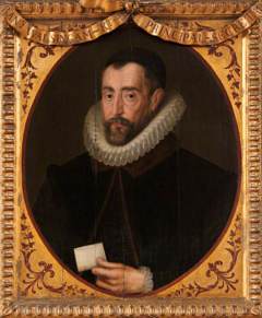 Sir Francis Walsingham (1530-1590) (after John de Critz) by Unknown Artist