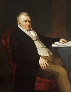 Sir Hugh Richard Hoare, 4th Bt (1787-1857) by Anonymous