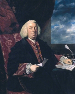 Sir James Hodges by Joshua Reynolds