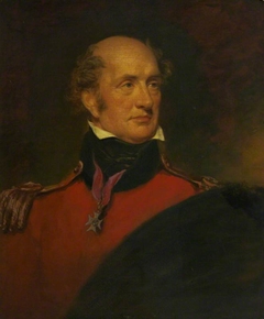 Sir John Malcolm, 1769 - 1833. Indian administrator and diplomat by Samuel Lane