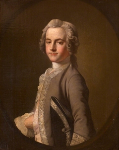 Sir John Pole, 5th Bt (c.1733–1760) by Allan Ramsay