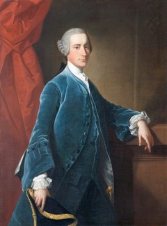 Sir Thomas Dyke Acland, 3rd/7th Baronet Acland of Columb-John MP (1722-1785)