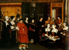 Sir Thomas More and Family