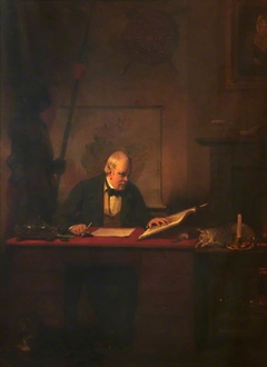 Sir Walter Scott, 1771 - 1832. Novelist and poet by John Watson Gordon