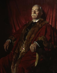 Sir William Meff, Lord Provost Of Aberdeen (1919 - 1925) - Sir William Orpen - ABDCC001020
