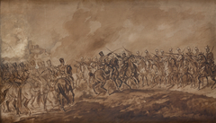Skirmish at Iłża – Sketch
