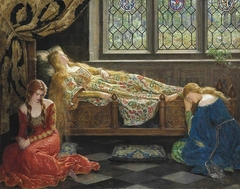 Sleeping Beauty by John Collier
