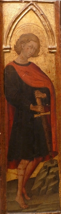 St. Galganus by Giovanni di Paolo