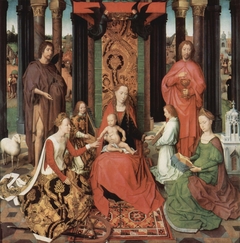 St John Altarpiece by Hans Memling