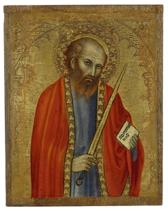 St Paul the Apostle by Taddeo di Bartolo