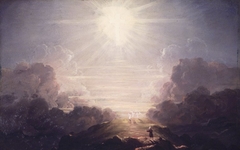 Study for The Cross and the World...... by Thomas Cole