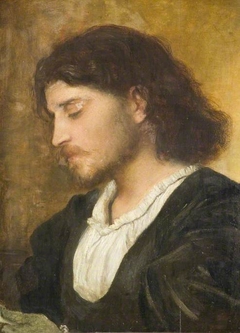 Study Of Gennaro, A Venetian Nobleman by George Frederic Watts