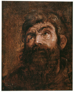 Study of the Head of an Apostle by Anthony van Dyck