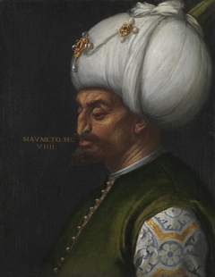 Sultan Mohammed II. (1451 - 1481) by Paolo Veronese