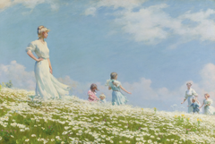 Summer by Charles Courtney Curran