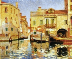 Summer Sun, Venice, Titian's house by Mário Navarro da Costa