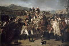 Surprise du pont de Tabour sur le Danube, 14 novembre 1805 by Guillaume Guillon-Lethière