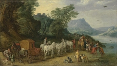 Taufe des Mohrenkämmerers und Jan Brueghel d. J.