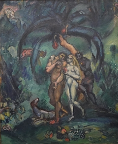 Temptation (Adam and Eve)
