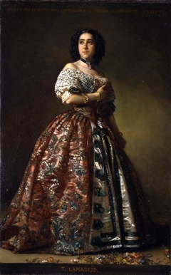 Teodora Lamadrid by Federico de Madrazo y Kuntz