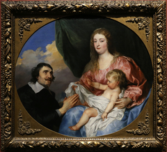 The Abbé Scaglia adoring the Virgin and Child by Anthony van Dyck