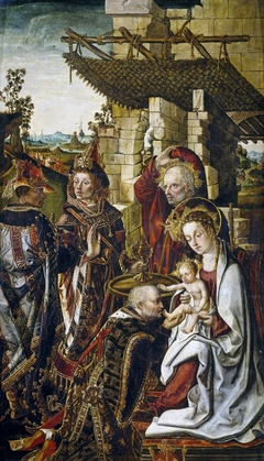 The Adoration of the Magi by Francisco de Osona