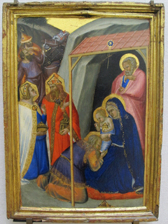 The Adoration of the Magi by Pietro Lorenzetti