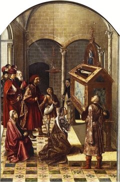 The Adoration of the Tomb of Saint Peter Martyr