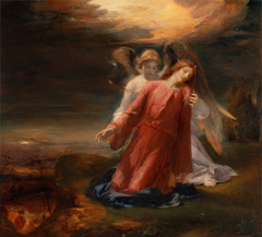 The Agony in the Garden by George Richmond