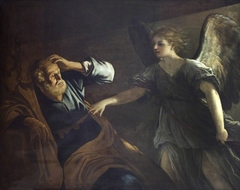 The Angel appearing to Saint Peter (after Honthorst and Reni)