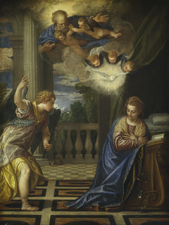 The Annunciation by Paolo Veronese