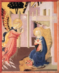 The Annunciation by Zanobi Strozzi