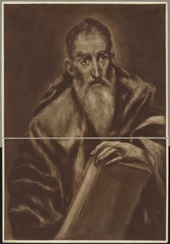 The Apostle Bartholomew (Paul) by El Greco