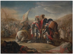 The Battle of Aljubarrota by Mariano Salvador Maella
