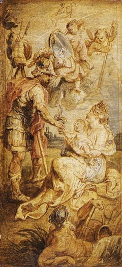 The Birth of Henri IV by Peter Paul Rubens